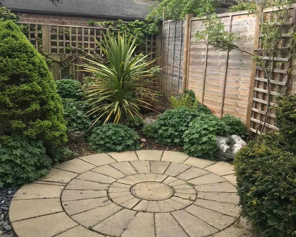 Evening Patio