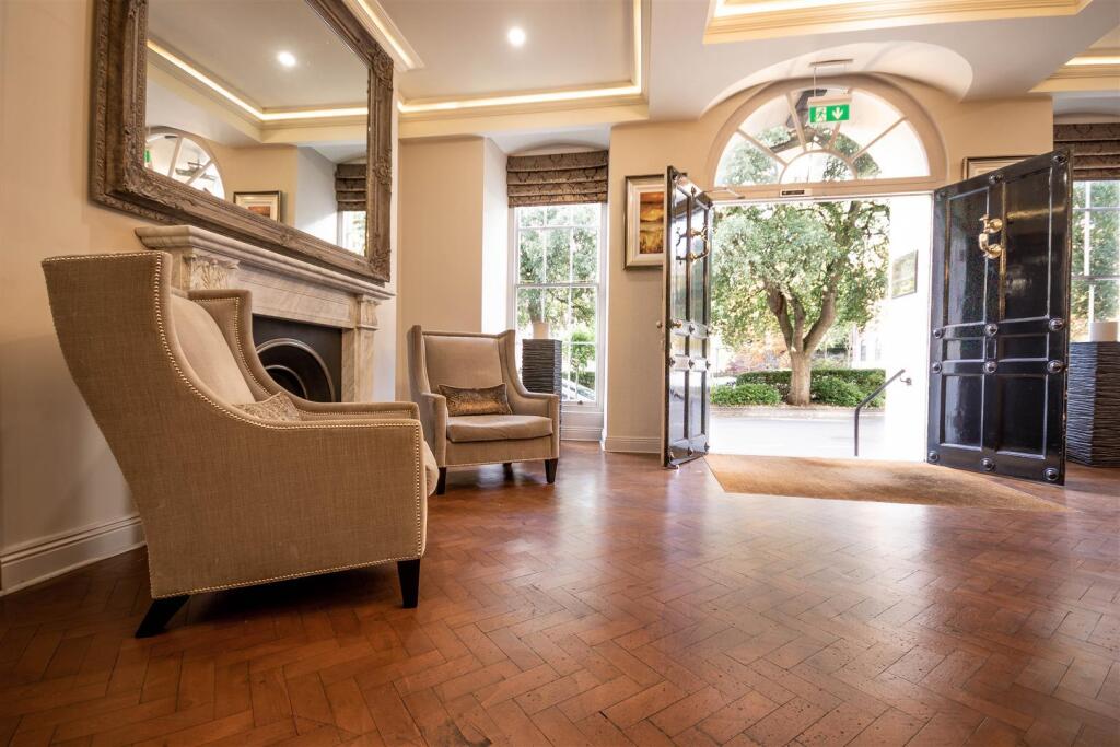 Entrance to building