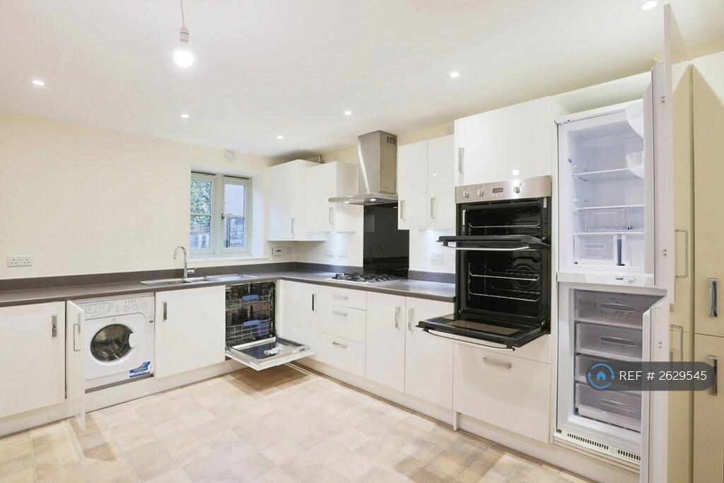 Fully Integrated Kitchen Appliances 