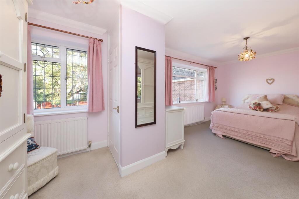 Main bedroom view