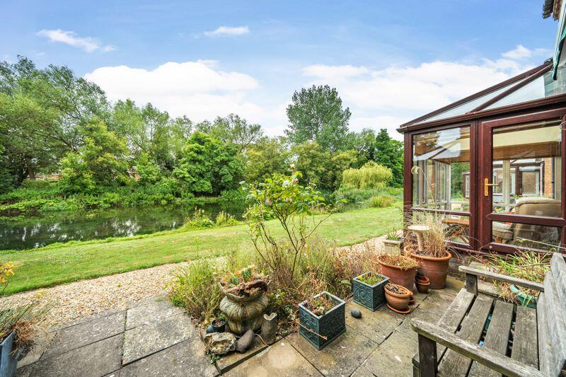 View from Patio Garden