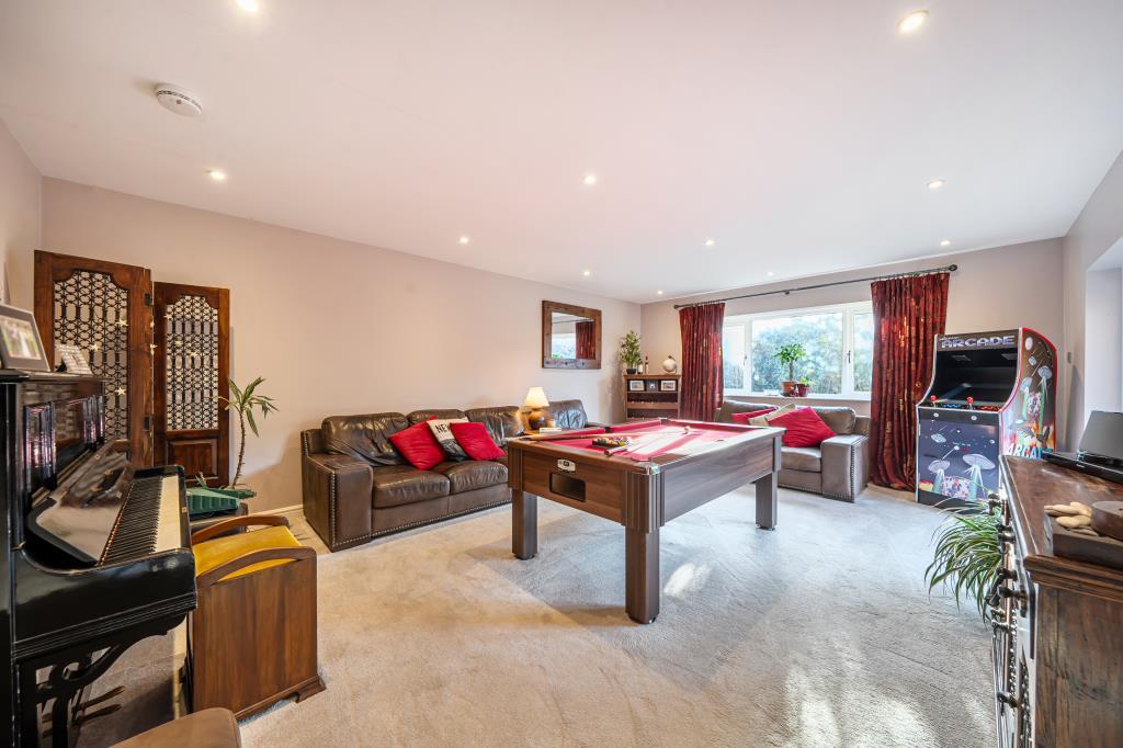 Reception room