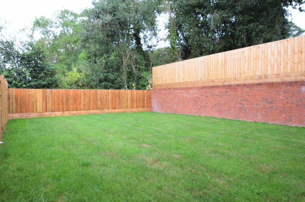 Enclosed Rear Garden