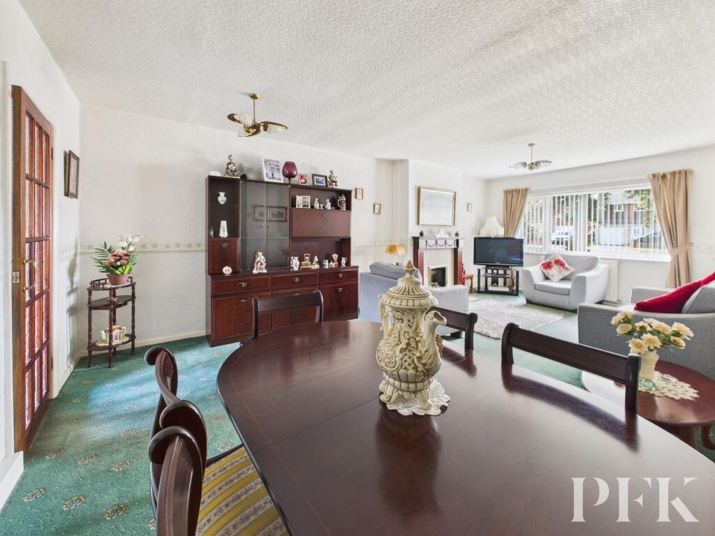 Through Lounge/Dining Room