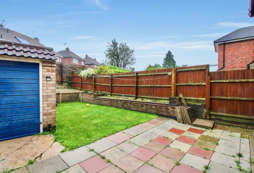 Rear garden