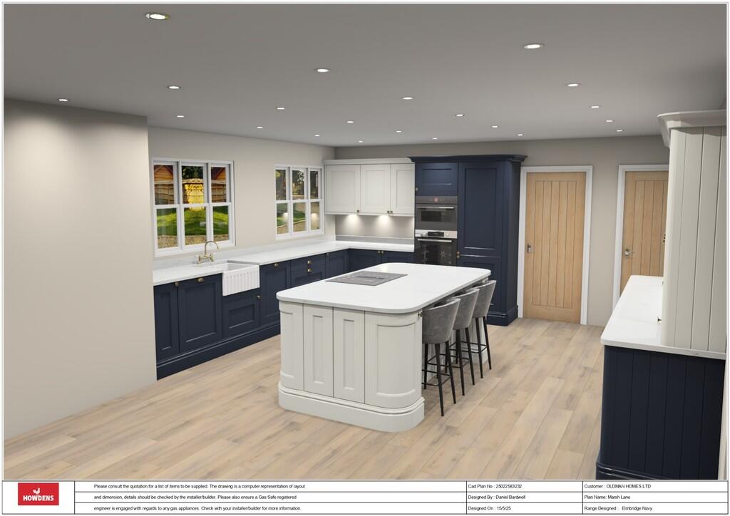 CGI image of kitc...