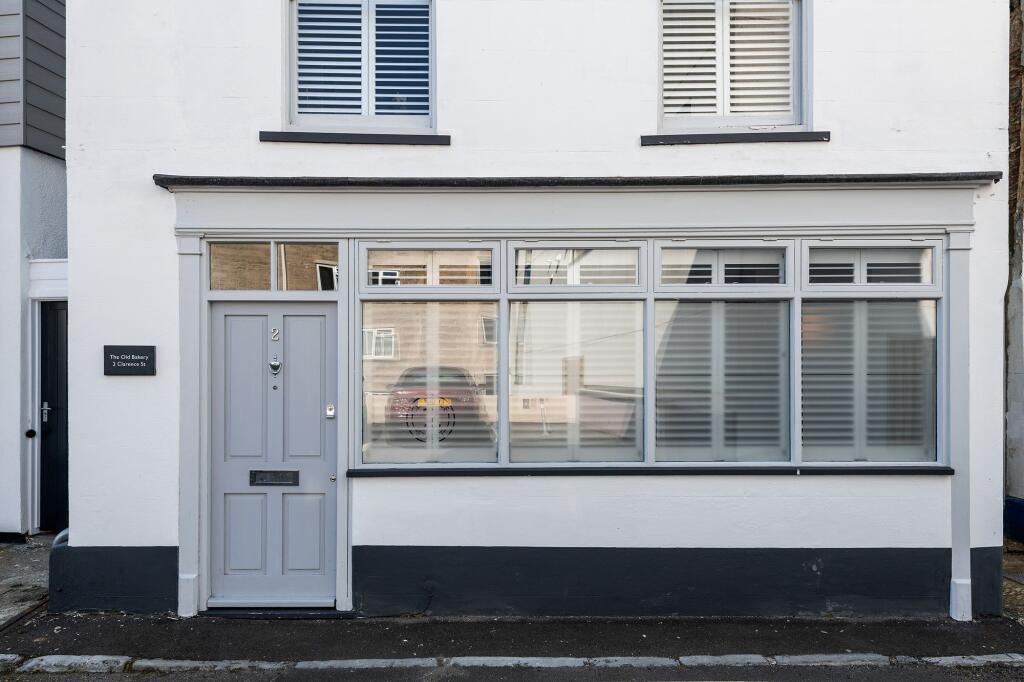 The Old Bakery, Clarence St, Dartmouth - Exterior