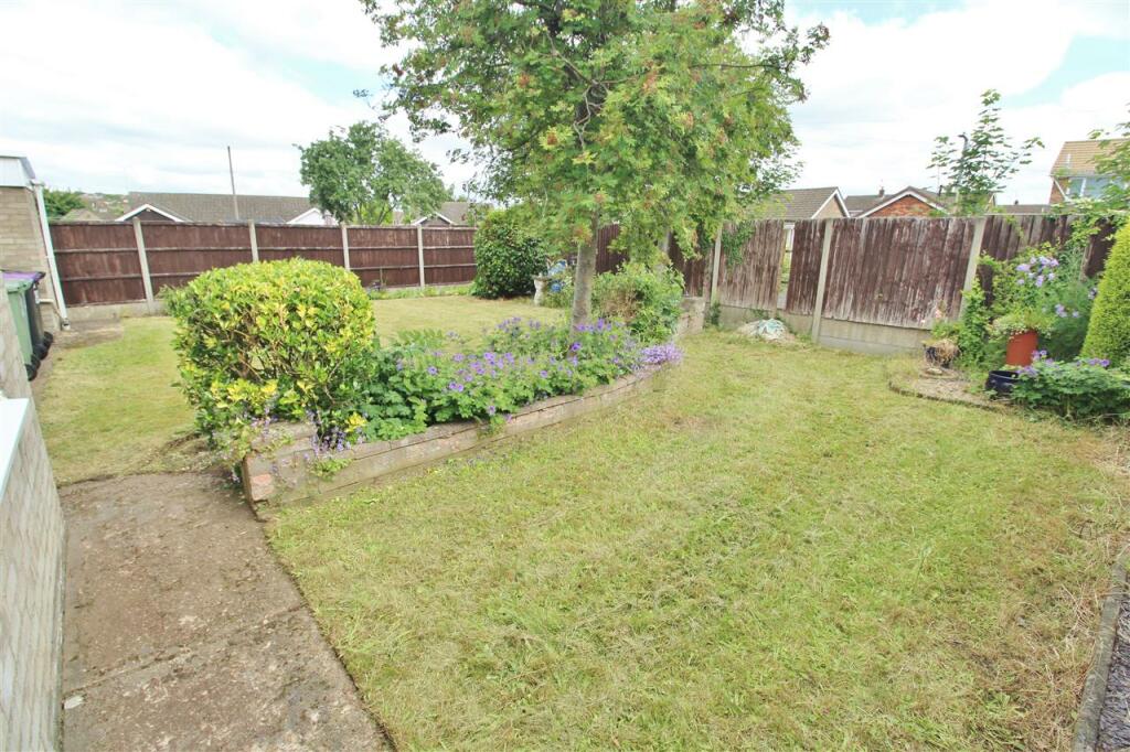 REAR GARDENS