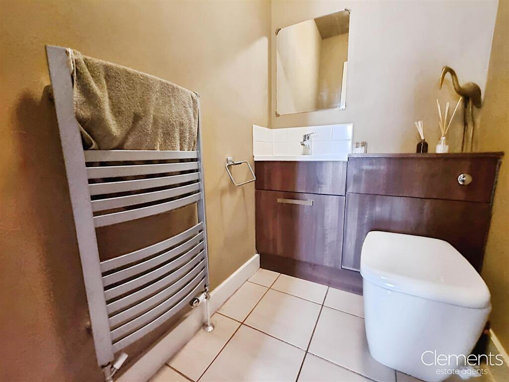 Downstairs Cloakroom