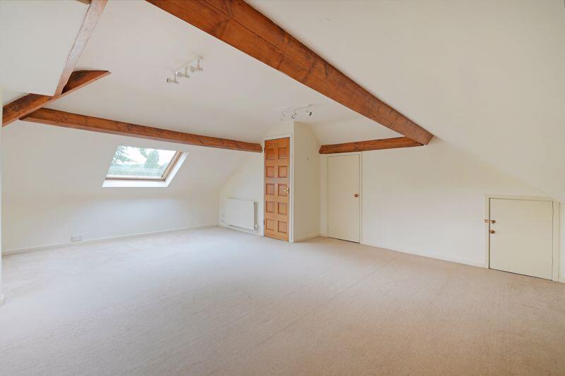 Upstairs bedroom
