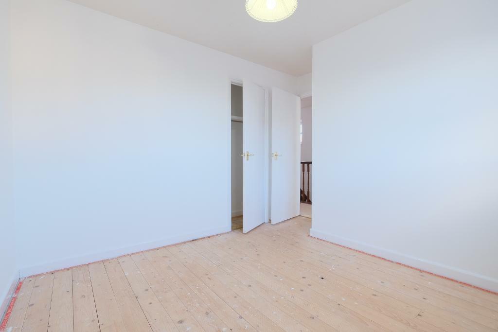 Bedroom 2 with fitted wardrobe