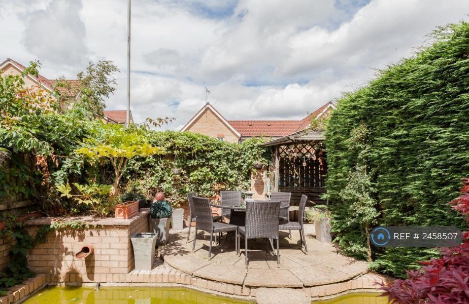 Sunny Patio Area