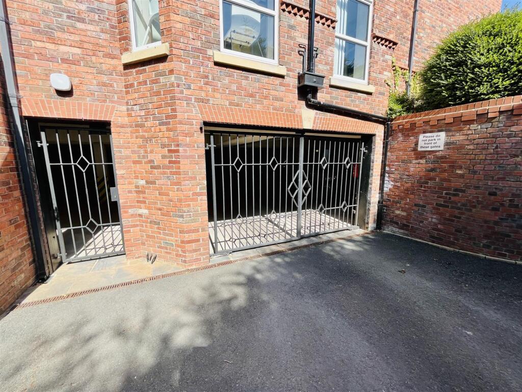 Under-croft Parking Entrance