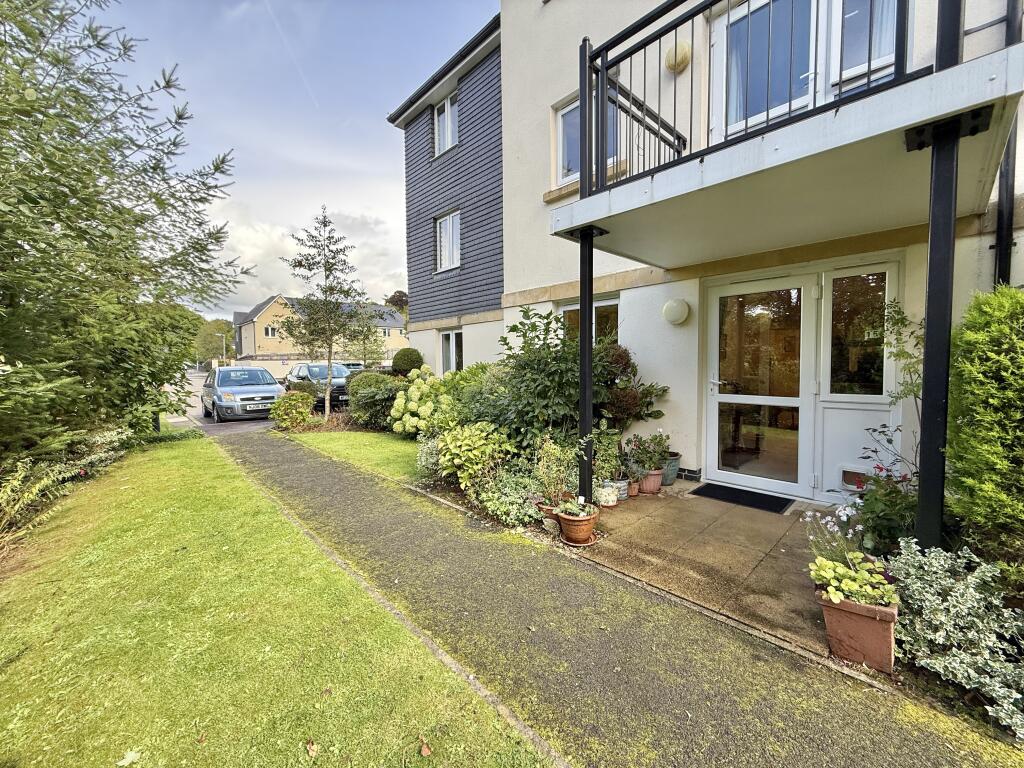 Patio &amp; Path to Car Park