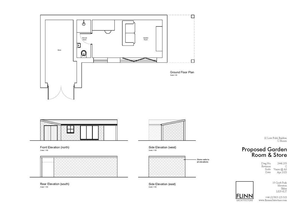 Proposed Garden Room