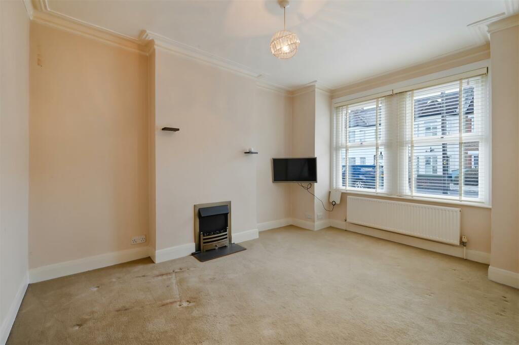Separate Front Reception Room