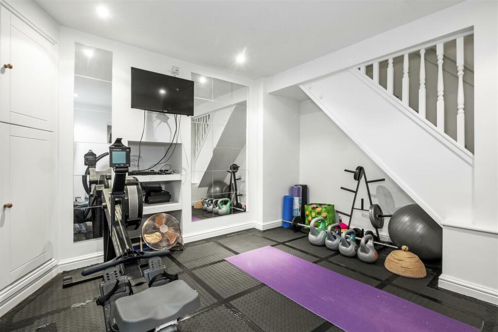 Gym or Home Office