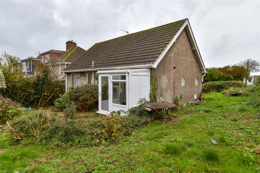 Rear Elevation (Original)