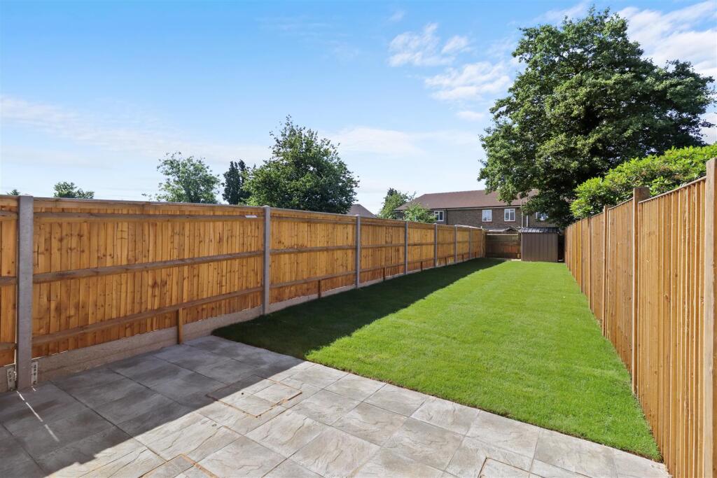 Garden &amp; Patio