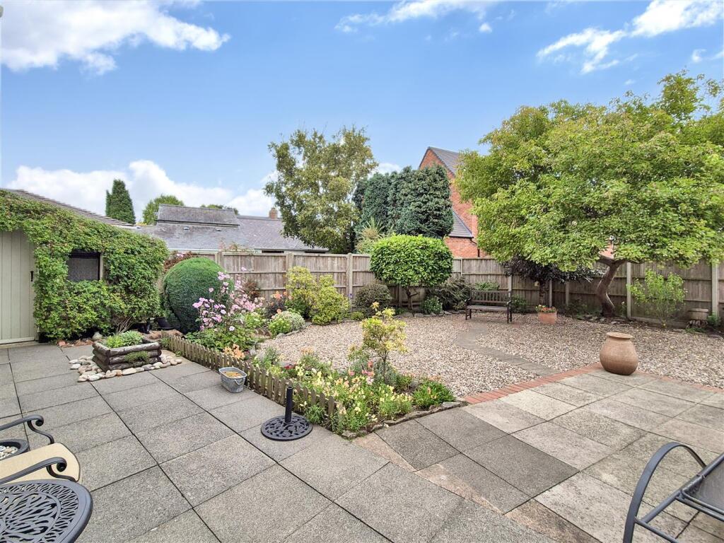 Private Rear Garden