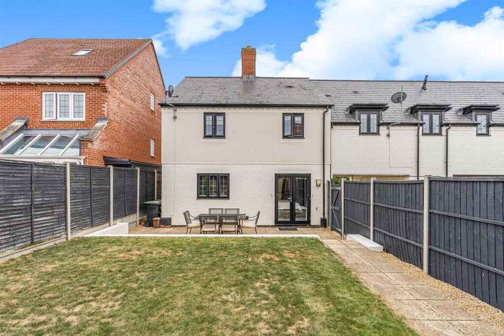Rear Of Property