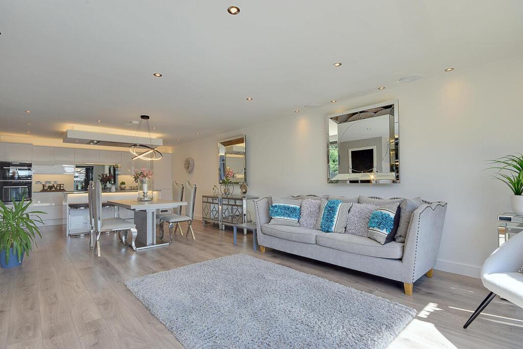 Open Plan Kitchen/Dining/Living Room