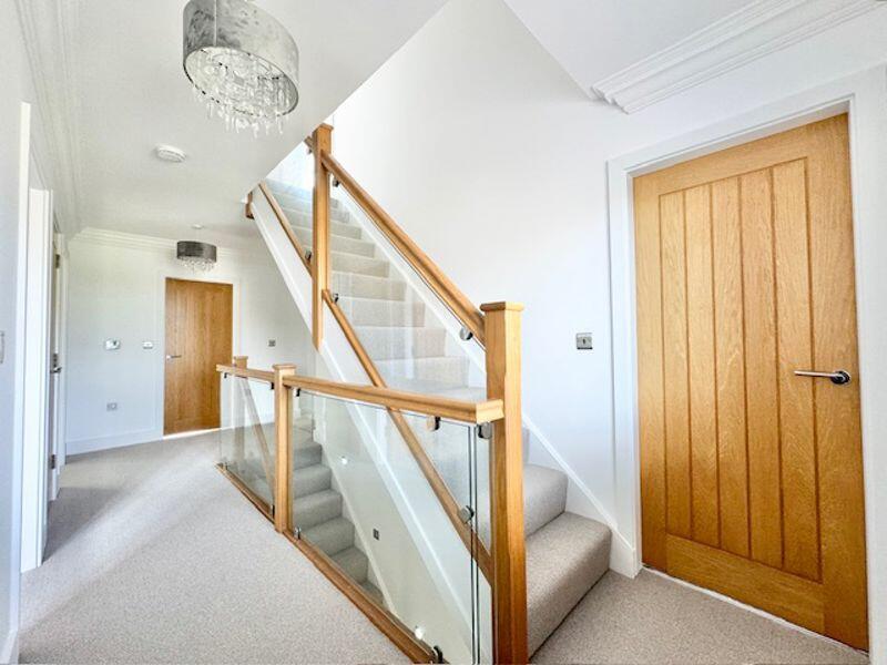 Landing 1st floor view 2