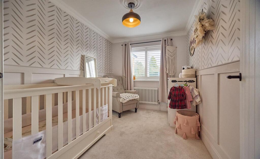 Bedroom four to rear