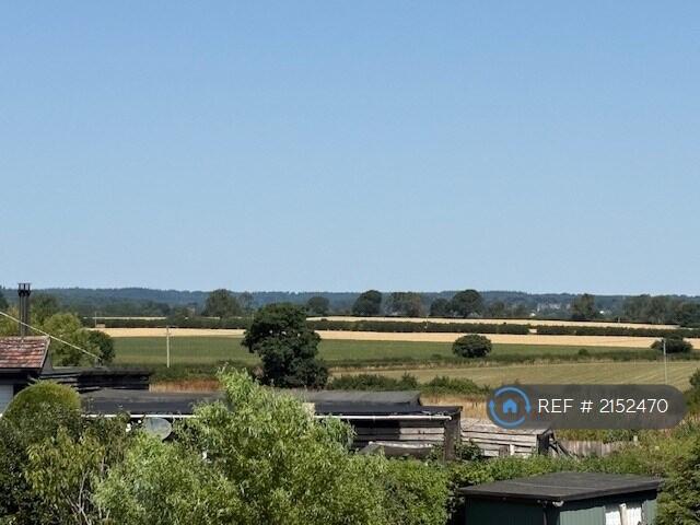 View From Back Of House