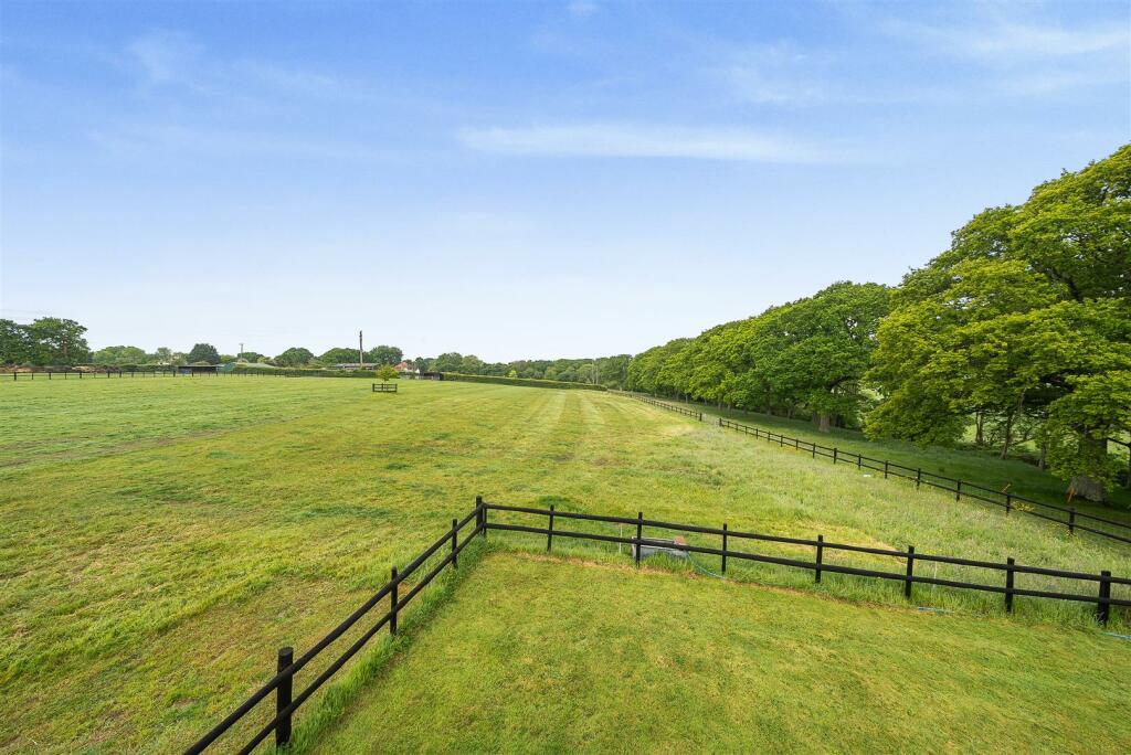Garden and land