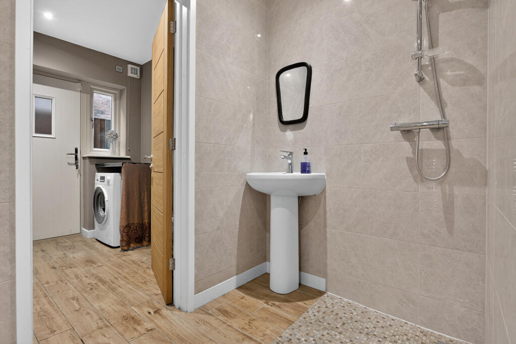 Downstairs Shower