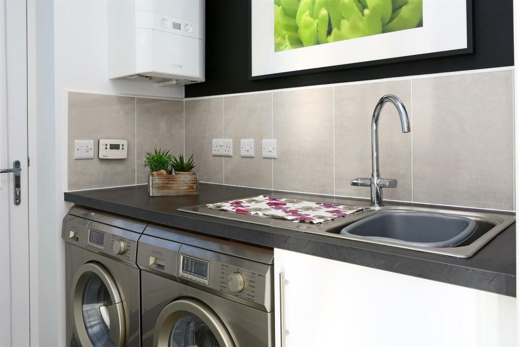 Utility room