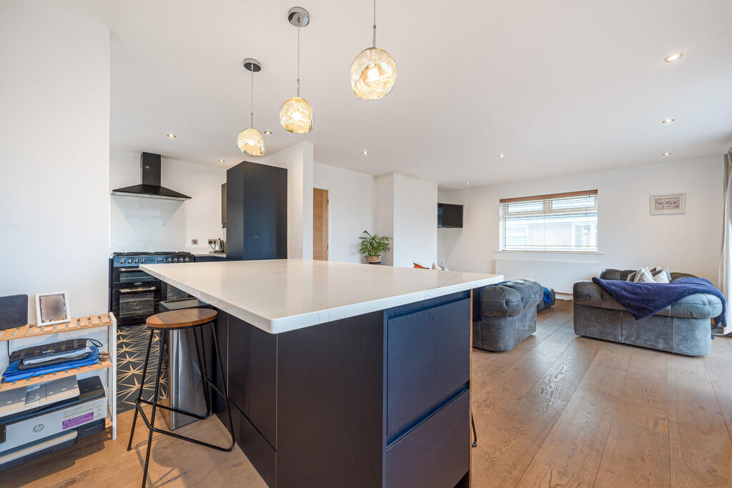 Open plan living ...