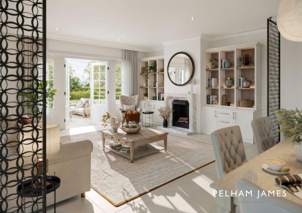 Family Dining Room, Land, Main Street, Braceborough