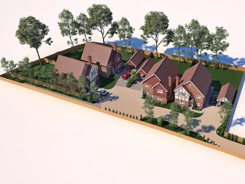 Development site plan from 2020