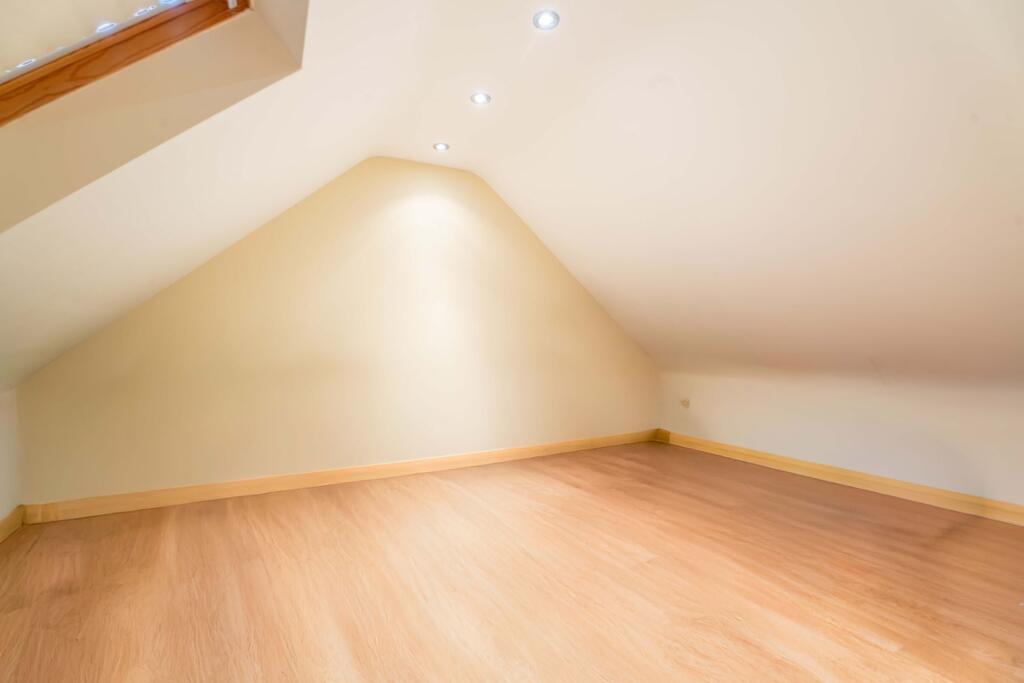 2nd Floor Bedroom with Velux window