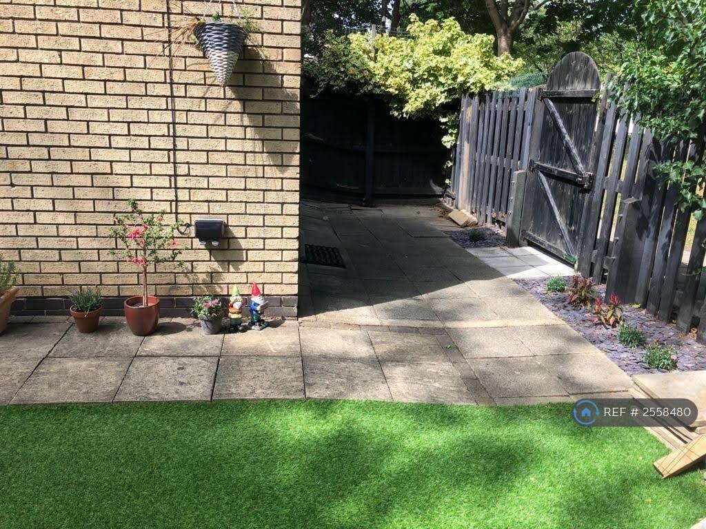 Side Gate Access