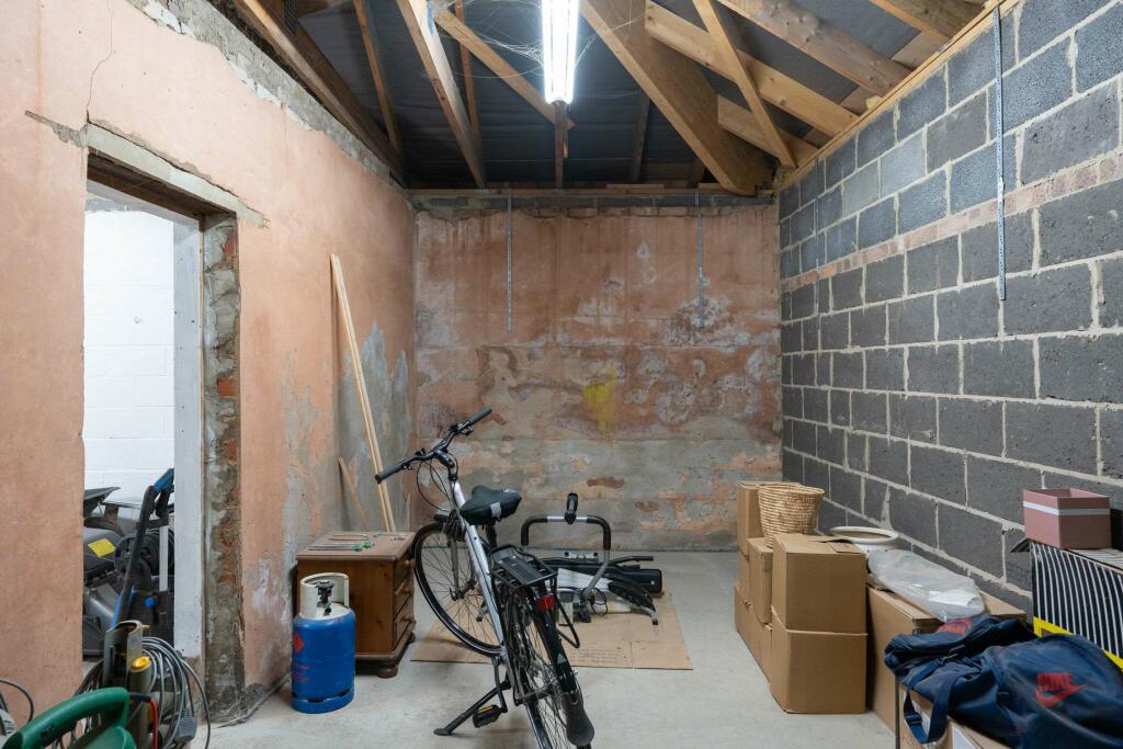 Internal Garage Room 