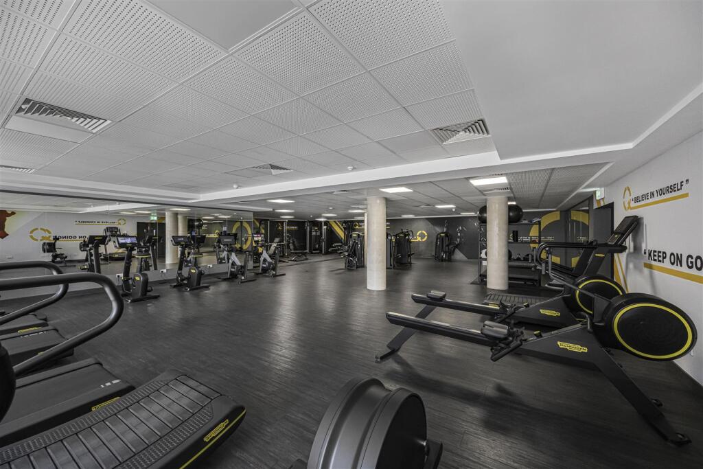 ON SITE GYM