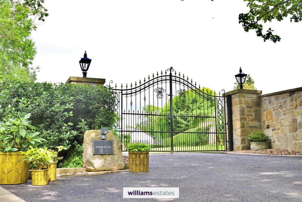 Gate Entrance