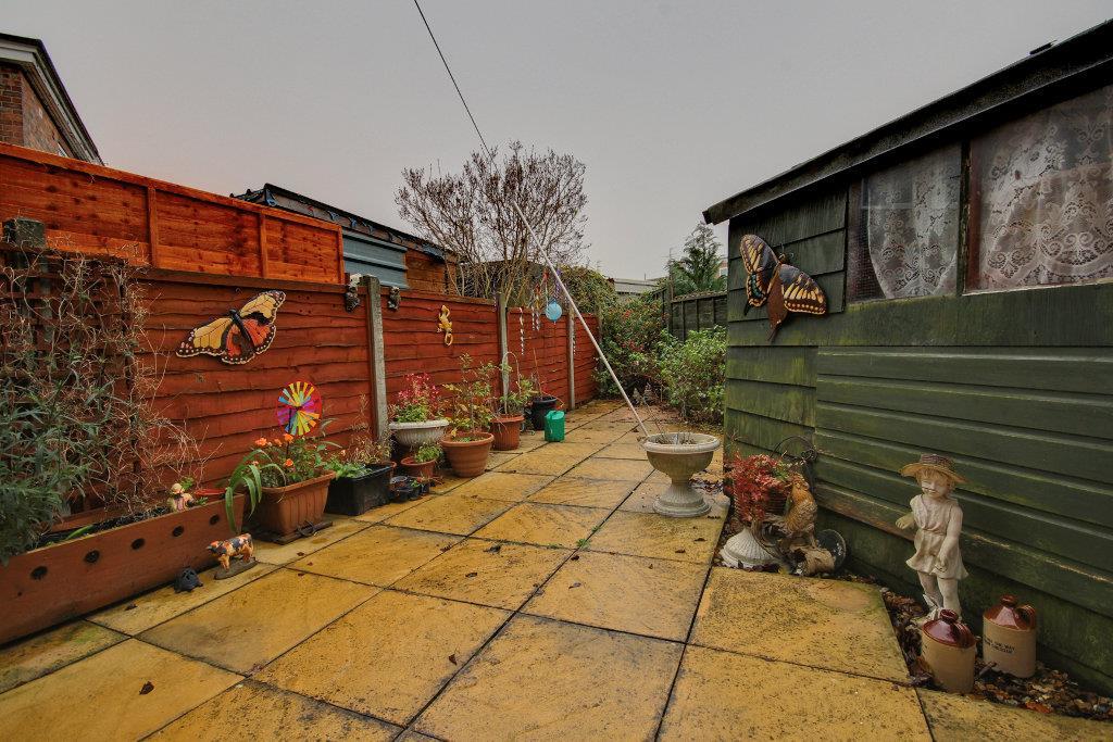 Low maintenance garden