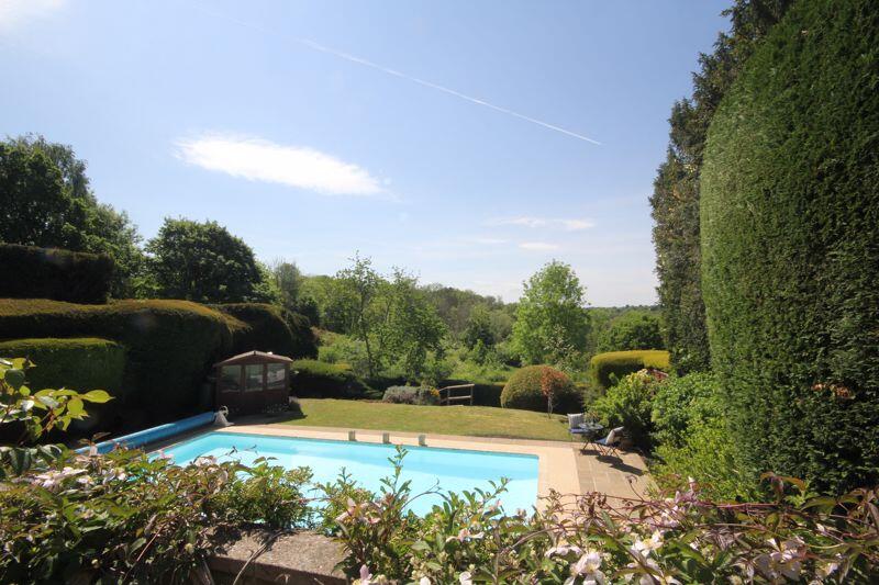 Views over the pool