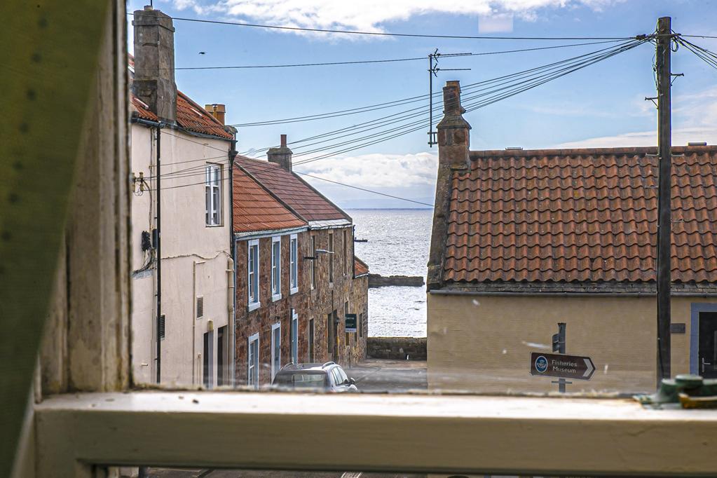 VIEW FROM BEDROOM
