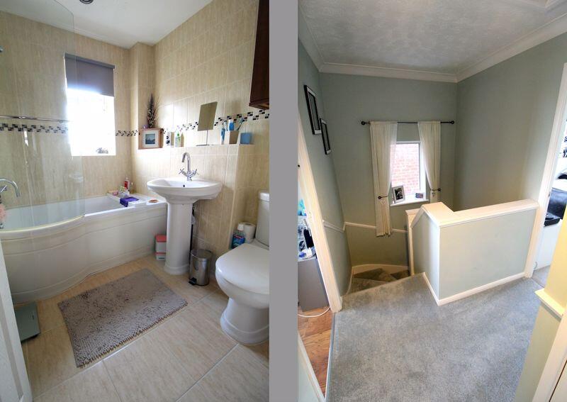 Bathroom and Landing