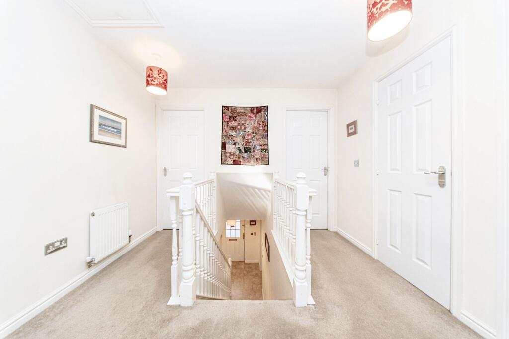 Upstairs Hallway