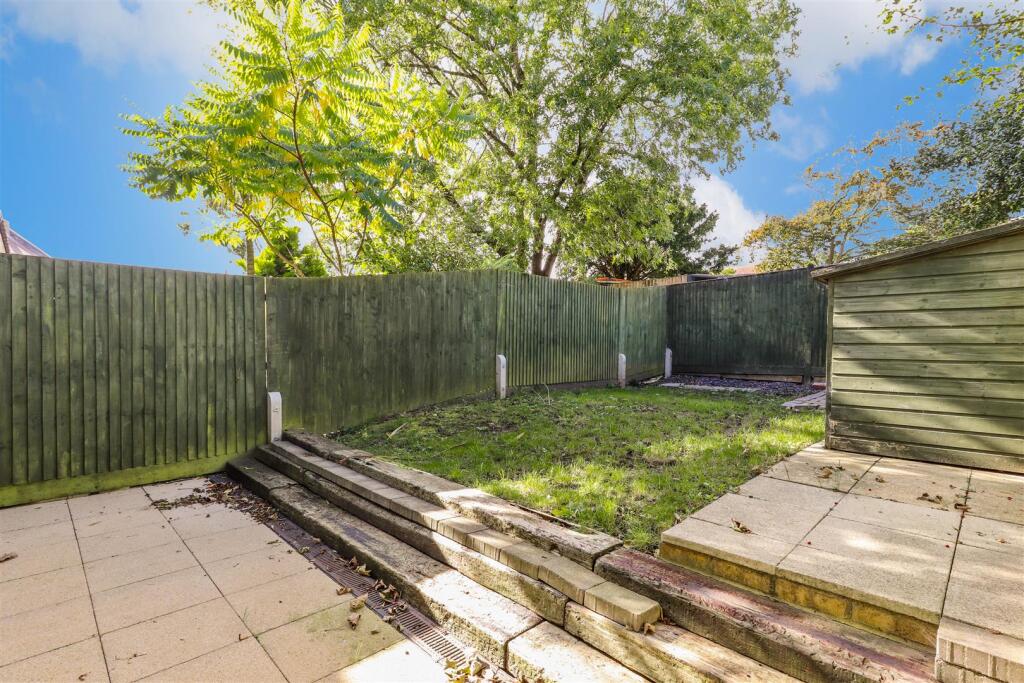 Garden &amp; Patio