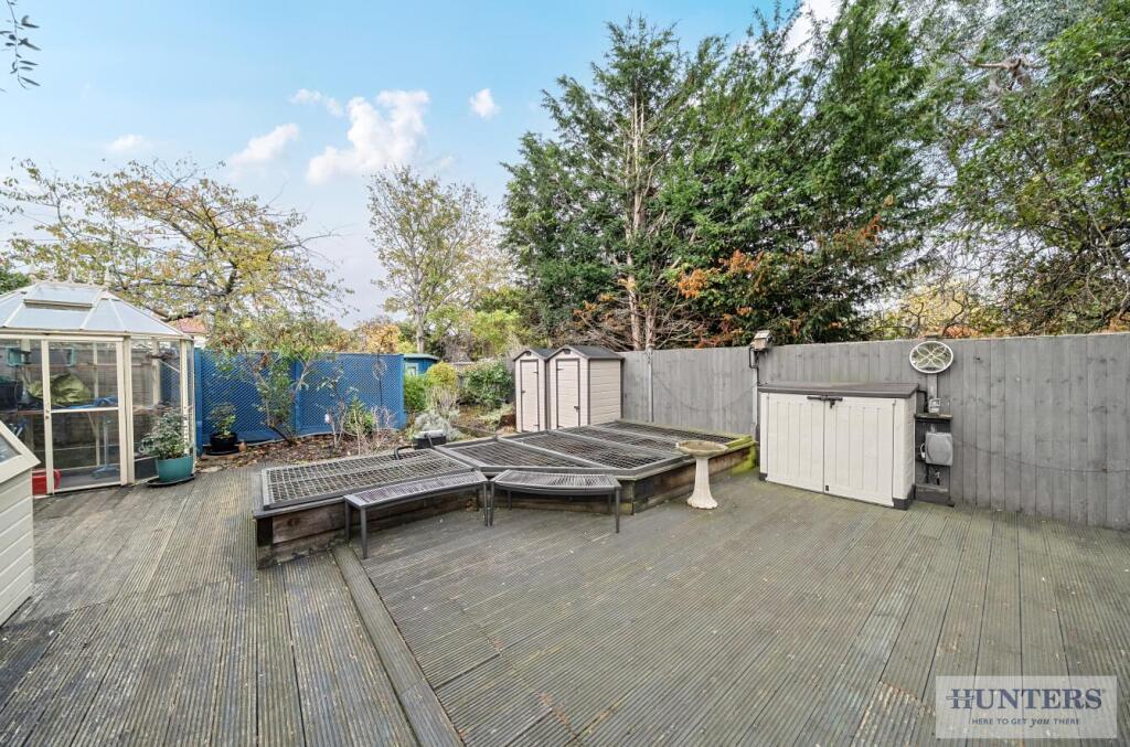 Rear Garden View 2