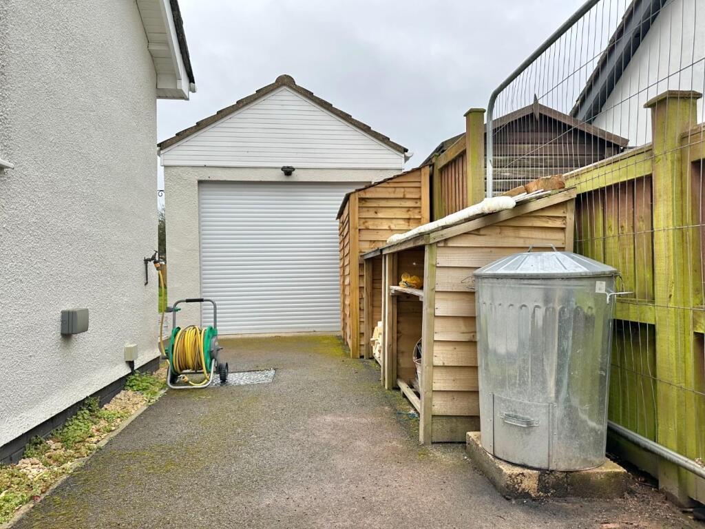 To The Side OF The Property