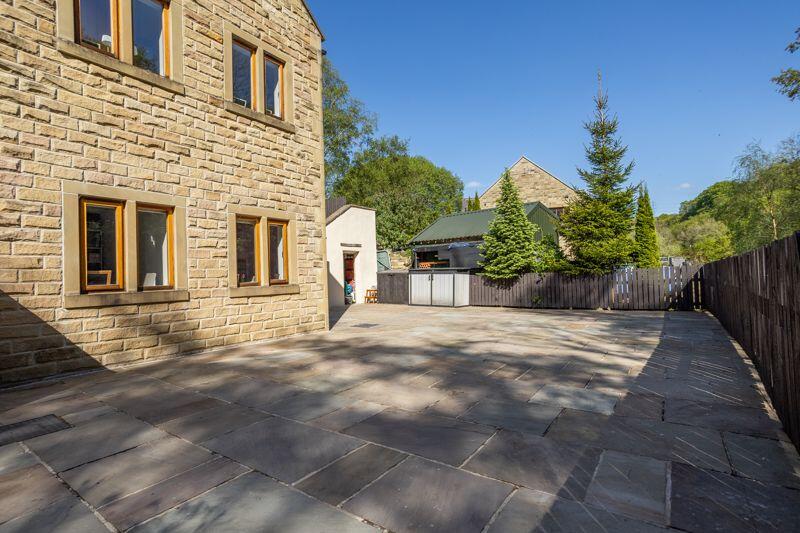 Front Paved Area