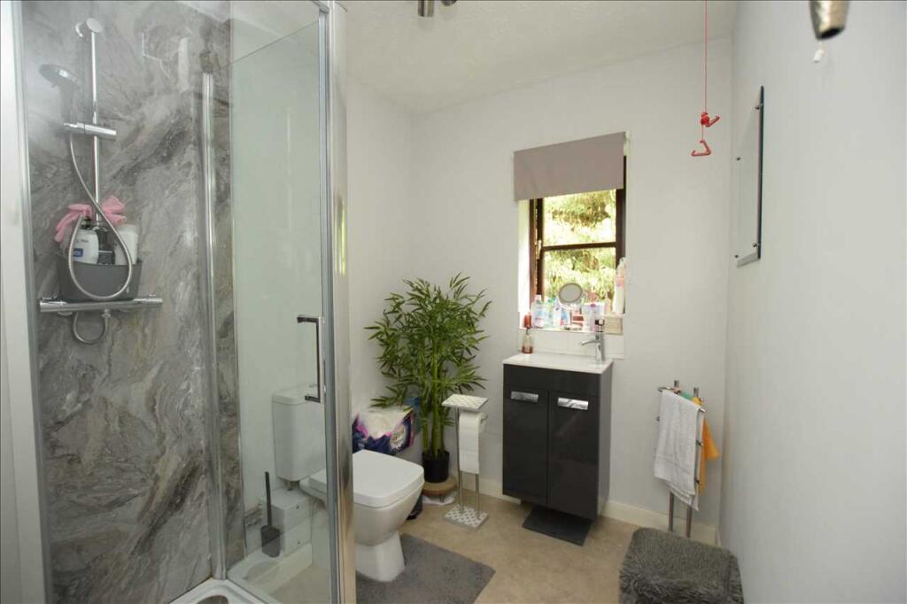 REFITTED SHOWER ROOM